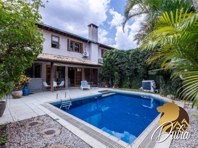 Los Alamos Chácara Monte Alegre 456m² 04 Dormitórios 02 Suítes 4 Vagas