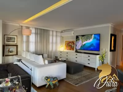 Edifício Planalto Cerqueira César 240m² 03 Dormitórios 03 Suítes 3 Vagas