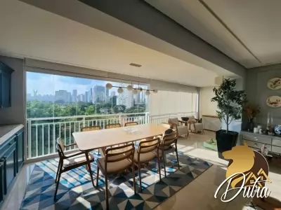 Edifício Vista Alegre Brooklin 173m² 03 Dormitórios 02 Suítes 3 Vagas