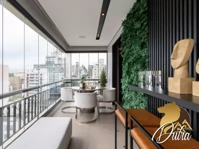 Qualite Jardins Jardim Paulista 153m² 03 Dormitórios 02 Suítes 3 Vagas