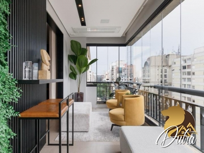 Qualite Jardins Jardim Paulista 153m² 03 Dormitórios 02 Suítes 3 Vagas