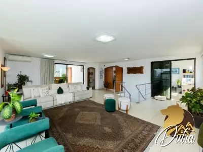 Castel de Ravena Campo Belo 446m² 05 Dormitórios 05 Suítes 4 Vagas