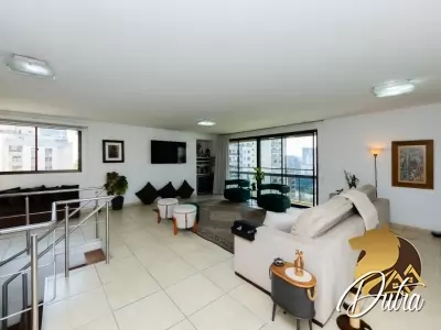 Castel de Ravena Campo Belo 446m² 05 Dormitórios 05 Suítes 4 Vagas