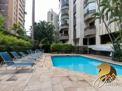 Edifício Miraflores Itaim Bibi 210m² 03 Dormitórios 03 Suítes 3 Vagas