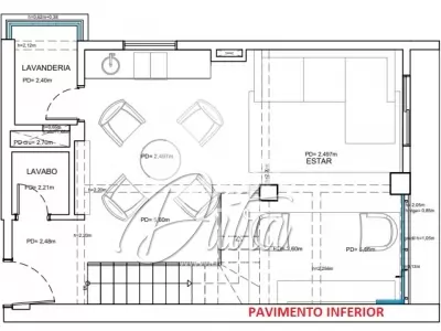 Edifício Estilo Jardim América Cerqueira César 210m² 02 Dormitórios 02 Suítes 2 Vagas