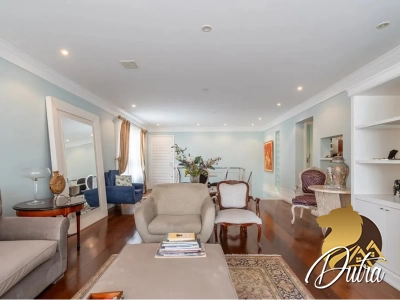 Mont Saint Michel Indianópolis 288m² 04 Dormitórios 04 Suítes 4 Vagas