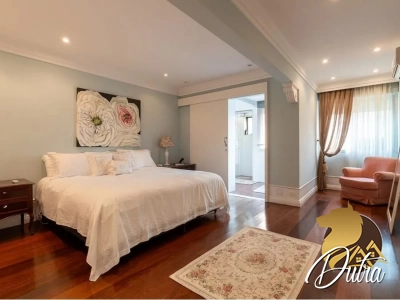 Mont Saint Michel Indianópolis 288m² 04 Dormitórios 04 Suítes 4 Vagas