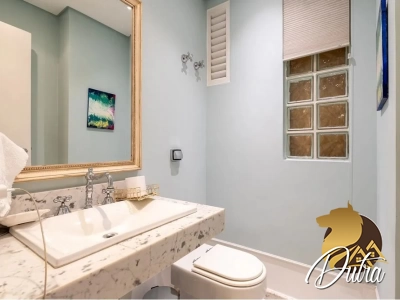 Mont Saint Michel Indianópolis 288m² 04 Dormitórios 04 Suítes 4 Vagas