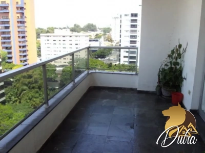 Palazzo Isola Doro Indianópolis 200m² 04 Dormitórios 03 Suítes 4 Vagas