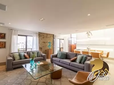 Edifício Gainsborough Vila Nova Conceição 360m² 03 Dormitórios 03 Suítes 3 Vagas