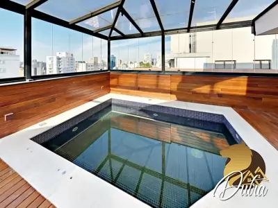 Edifício Itacolomy Moema 314m² 03 Dormitórios 03 Suítes 4 Vagas