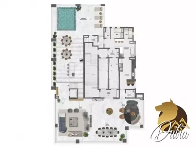 Park Lane Ibirapuera Moema 720m² 04 Dormitórios 04 Suítes 8 Vagas