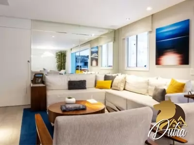 Edifício Ornato Moema Indianópolis 204m² 04 Dormitórios 03 Suítes 3 Vagas