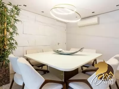 Edifício Ornato Moema Indianópolis 204m² 04 Dormitórios 03 Suítes 3 Vagas