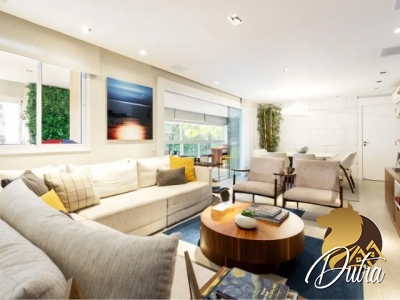 Edifício Ornato Moema Indianópolis 204m² 04 Dormitórios 03 Suítes 3 Vagas