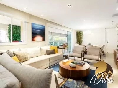 Edifício Ornato Moema Indianópolis 204m² 04 Dormitórios 03 Suítes 3 Vagas