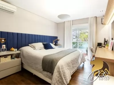 Edifício Ornato Moema Indianópolis 204m² 04 Dormitórios 03 Suítes 3 Vagas