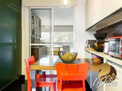 Edifício Ornato Moema Indianópolis 204m² 04 Dormitórios 03 Suítes 3 Vagas