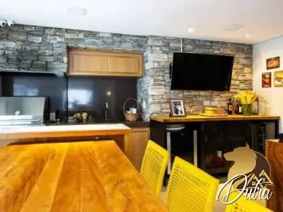 Edifício Ornato Moema Indianópolis 204m² 04 Dormitórios 03 Suítes 3 Vagas