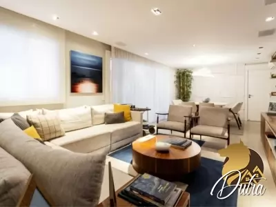 Edifício Ornato Moema Indianópolis 204m² 04 Dormitórios 03 Suítes 3 Vagas