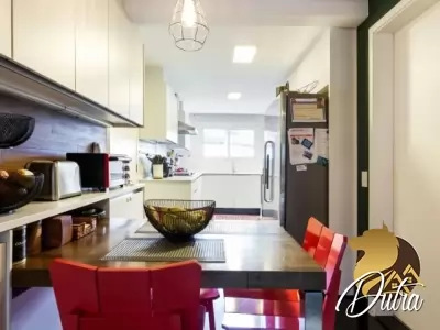 Edifício Ornato Moema Indianópolis 204m² 04 Dormitórios 03 Suítes 3 Vagas