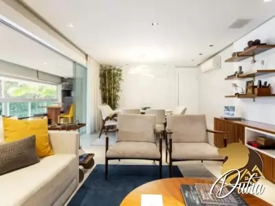 Edifício Ornato Moema Indianópolis 204m² 04 Dormitórios 03 Suítes 3 Vagas