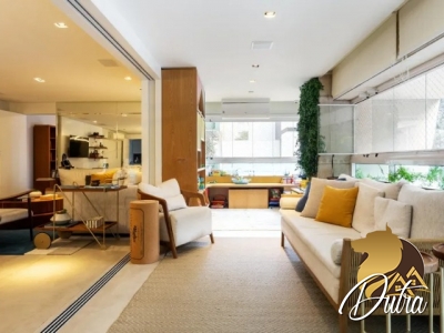 Edifício Ornato Moema Indianópolis 204m² 04 Dormitórios 03 Suítes 3 Vagas