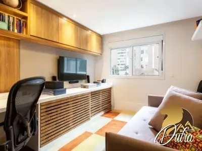 Edifício Ornato Moema Indianópolis 204m² 04 Dormitórios 03 Suítes 3 Vagas