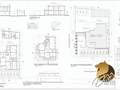 Casa Comercial Jardim América 734m² 06 Dormitórios 02 Suítes 6 Vagas