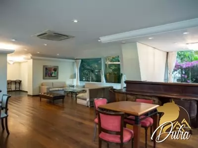 Padrão Indianópolis 168m² 03 Dormitórios 01 Suítes 2 Vagas