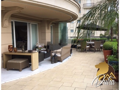 Palais Du Parc Paraíso 375m² 04 Dormitórios 04 Suítes 6 Vagas