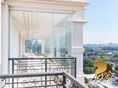 Edifício Merano Indianópolis 405m² 03 Dormitórios 03 Suítes 5 Vagas