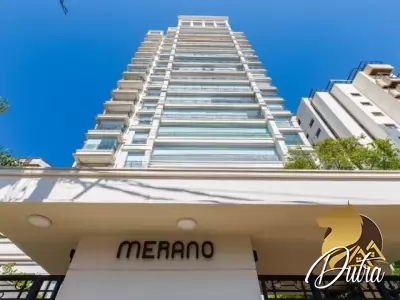 Edifício Merano Indianópolis 405m² 03 Dormitórios 03 Suítes 5 Vagas