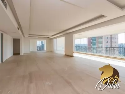 Edifício Merano Indianópolis 405m² 03 Dormitórios 03 Suítes 5 Vagas