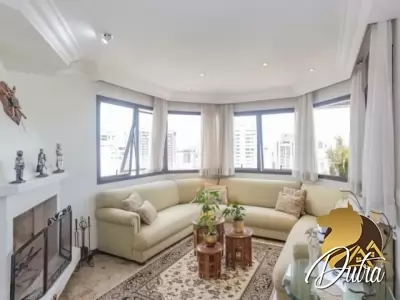 Piazza Quadrifoglio Moema Pássaros 200m² 04 Dormitórios 04 Suítes 4 Vagas