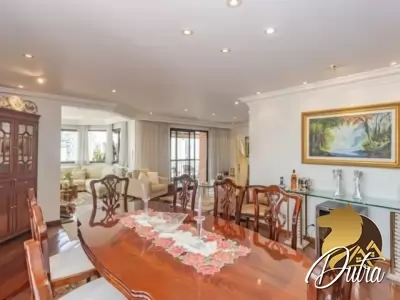 Piazza Quadrifoglio Moema Pássaros 200m² 04 Dormitórios 04 Suítes 4 Vagas