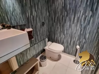 Casa de Condomínio Brooklin Paulista 266m² 04 Dormitórios 02 Suítes 3 Vagas