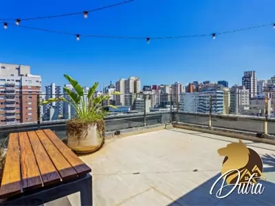 Edifício Estilo Jardim América Cerqueira César 142m² 02 Dormitórios 02 Suítes 2 Vagas
