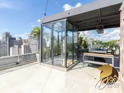 Edifício Estilo Jardim América Cerqueira César 142m² 02 Dormitórios 02 Suítes 2 Vagas