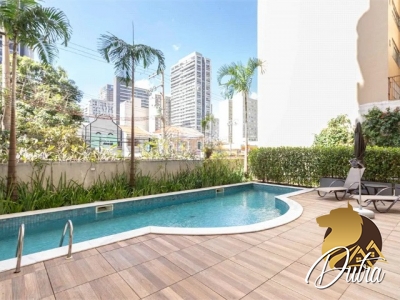 Edifício Estilo Jardim América Cerqueira César 142m² 02 Dormitórios 02 Suítes 2 Vagas