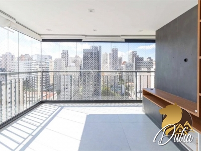 Edifício Estilo Jardim América Cerqueira César 142m² 02 Dormitórios 02 Suítes 2 Vagas