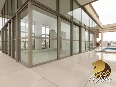 Edifício I.180 Ibirapuera Paraíso 580m² 03 Dormitórios 03 Suítes 6 Vagas