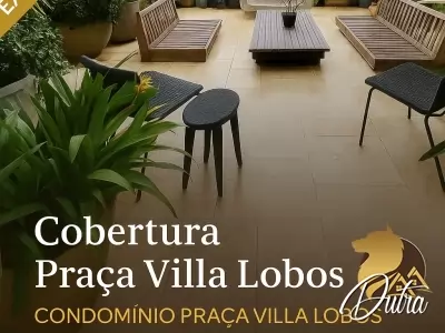 Edificio praça villa lobos Pinheiros 530m² 05 Dormitórios 04 Suítes 6 Vagas