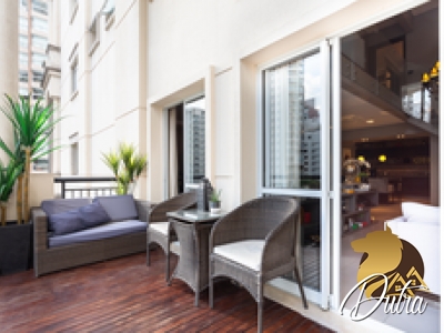 Cond. Conteporâneo Moema Moema 163m² 02 Dormitórios 02 Suítes 2 Vagas