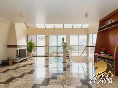 Edifício Concorde Perdizes 345m² 05 Dormitórios 03 Suítes 4 Vagas