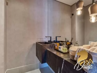 Nova York Penthouses Brooklin Paulista 220m² 04 Dormitórios 04 Suítes 3 Vagas