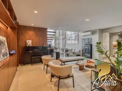 Nova York Penthouses Brooklin Paulista 220m² 04 Dormitórios 04 Suítes 3 Vagas