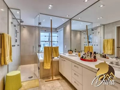 Nova York Penthouses Brooklin Paulista 220m² 04 Dormitórios 04 Suítes 3 Vagas