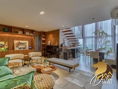 Nova York Penthouses Brooklin Paulista 220m² 04 Dormitórios 04 Suítes 3 Vagas
