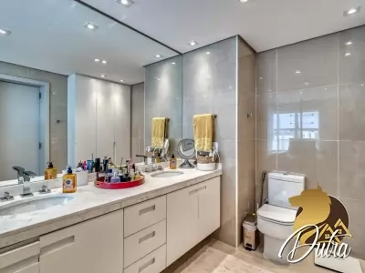 Nova York Penthouses Brooklin Paulista 220m² 04 Dormitórios 04 Suítes 3 Vagas